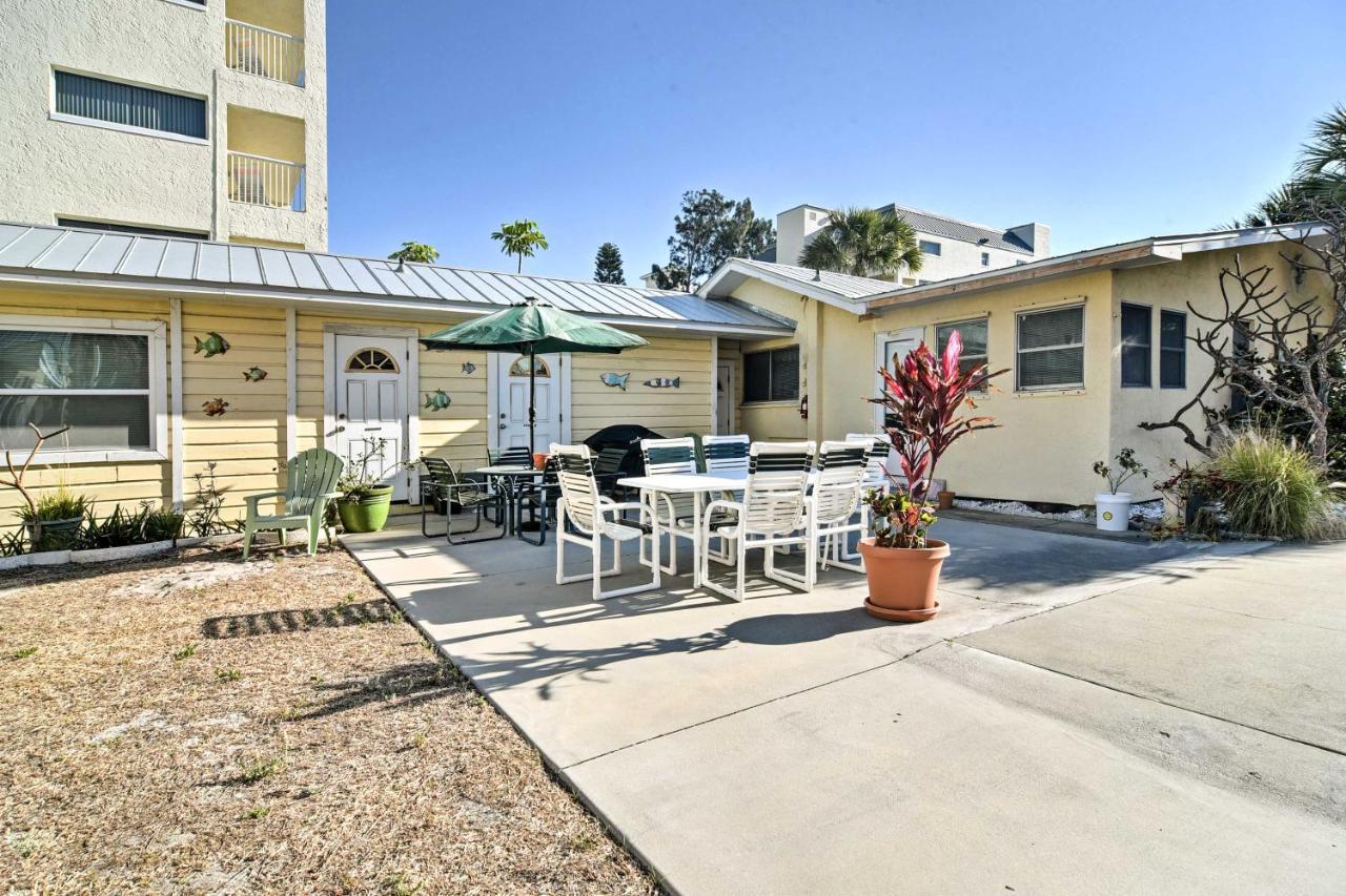 Indian Shores Cottage With Cabana - Steps To Beach! Clearwater Beach Extérieur photo